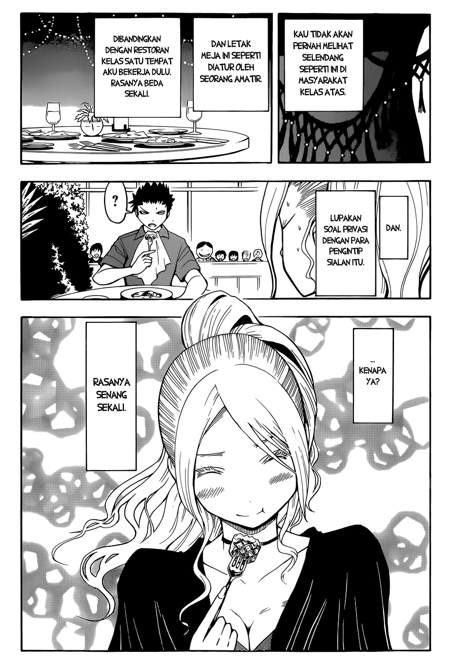 Assassination Classroom Chapter 75 Gambar 14