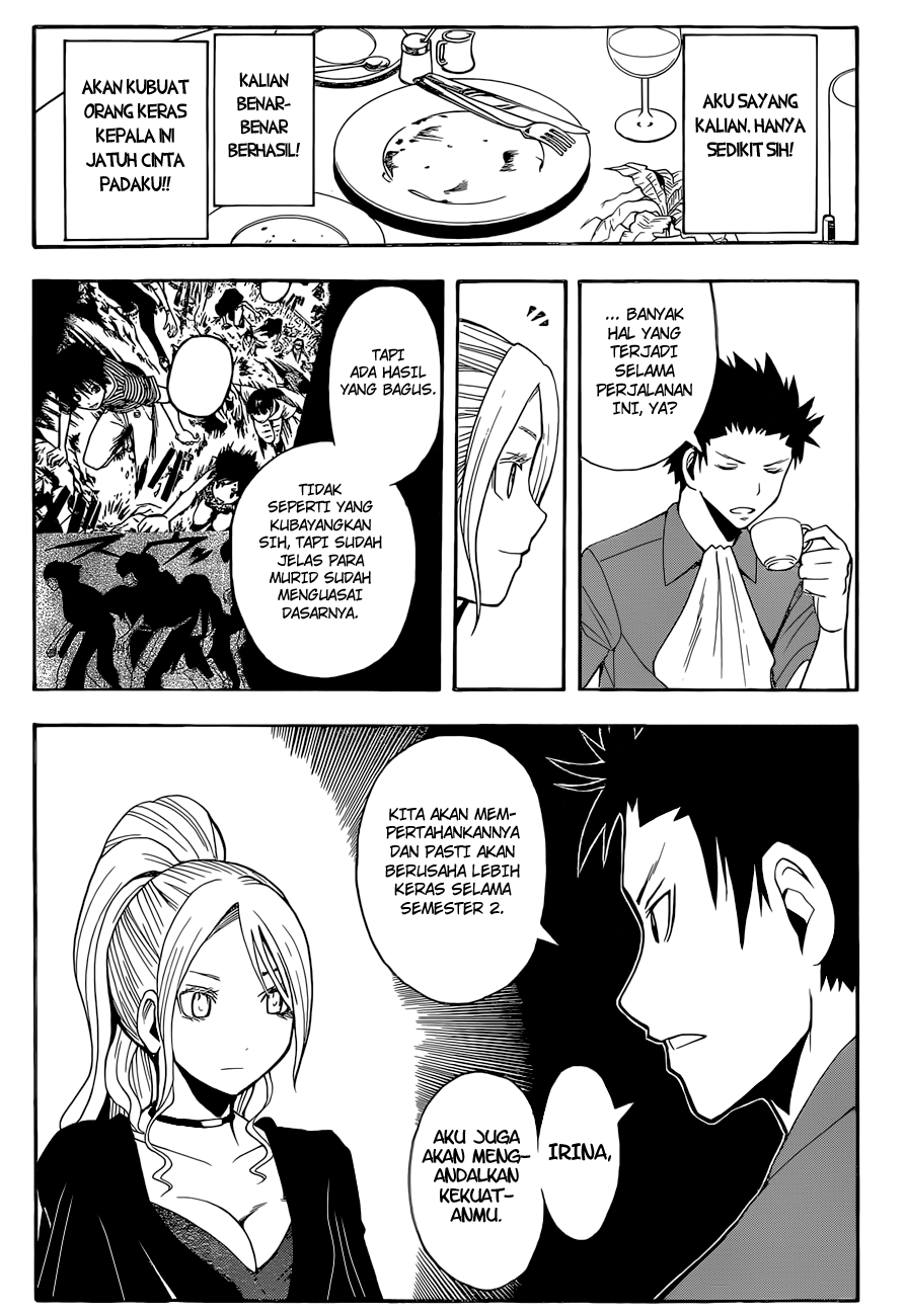 Assassination Classroom Chapter 75 Gambar 15