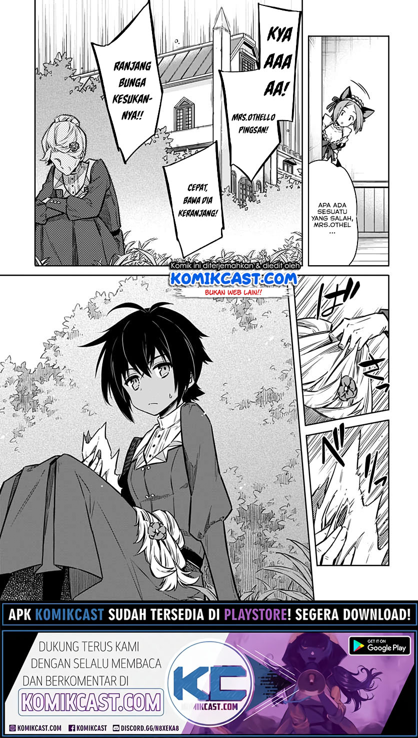 Assassin’s Pride Chapter 33.2 Gambar 9