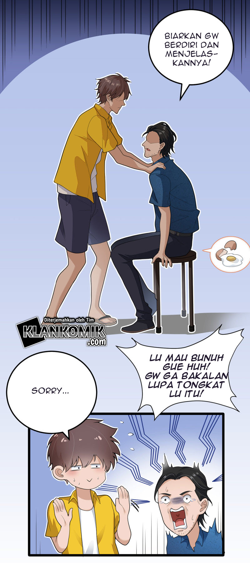 Asshole Hero Chapter 02 Gambar 11
