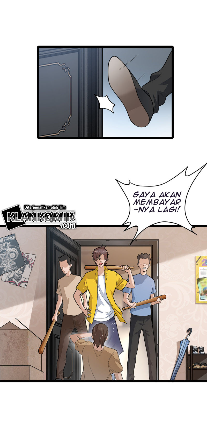 Asshole Hero Chapter 02 Gambar 31
