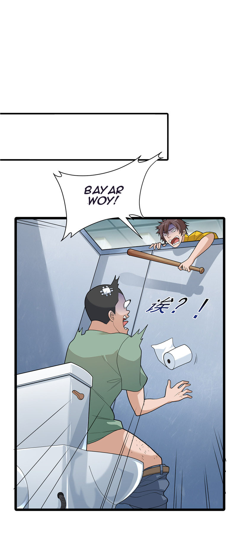 Asshole Hero Chapter 02 Gambar 32