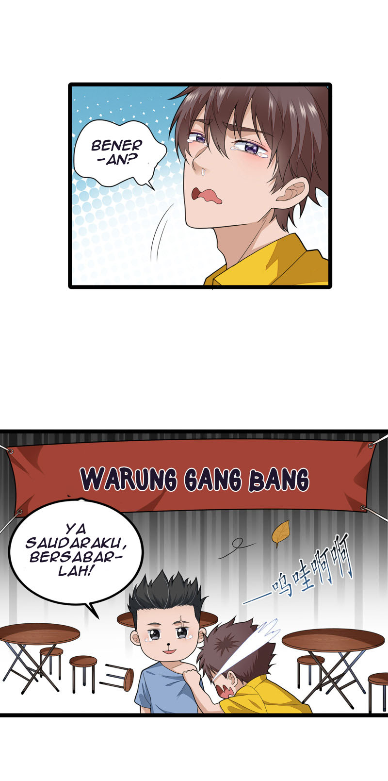 Asshole Hero Chapter 02 Gambar 39