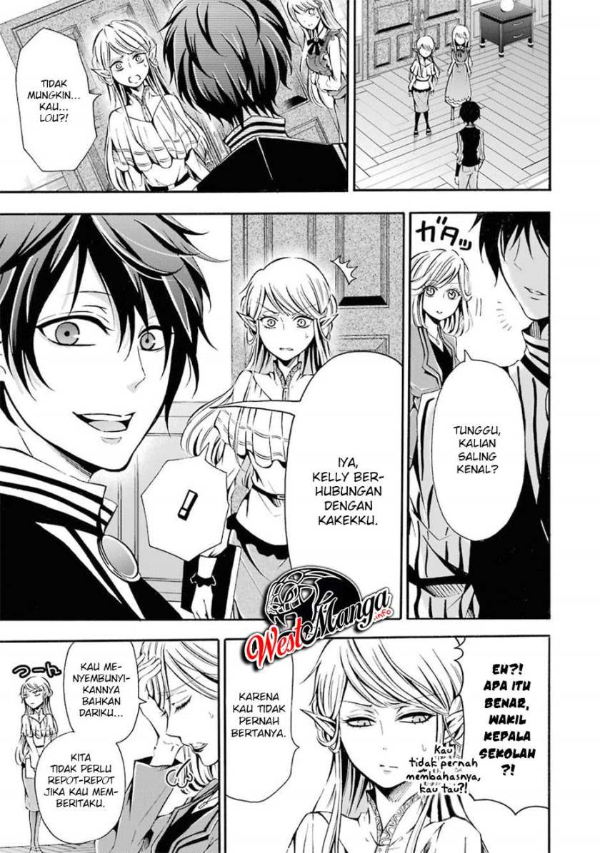 Assistant Teacher In a Magical Girls School (Mahou Shoujo Gakuen no Suketto Kyoushi) Chapter 03 Gambar 6