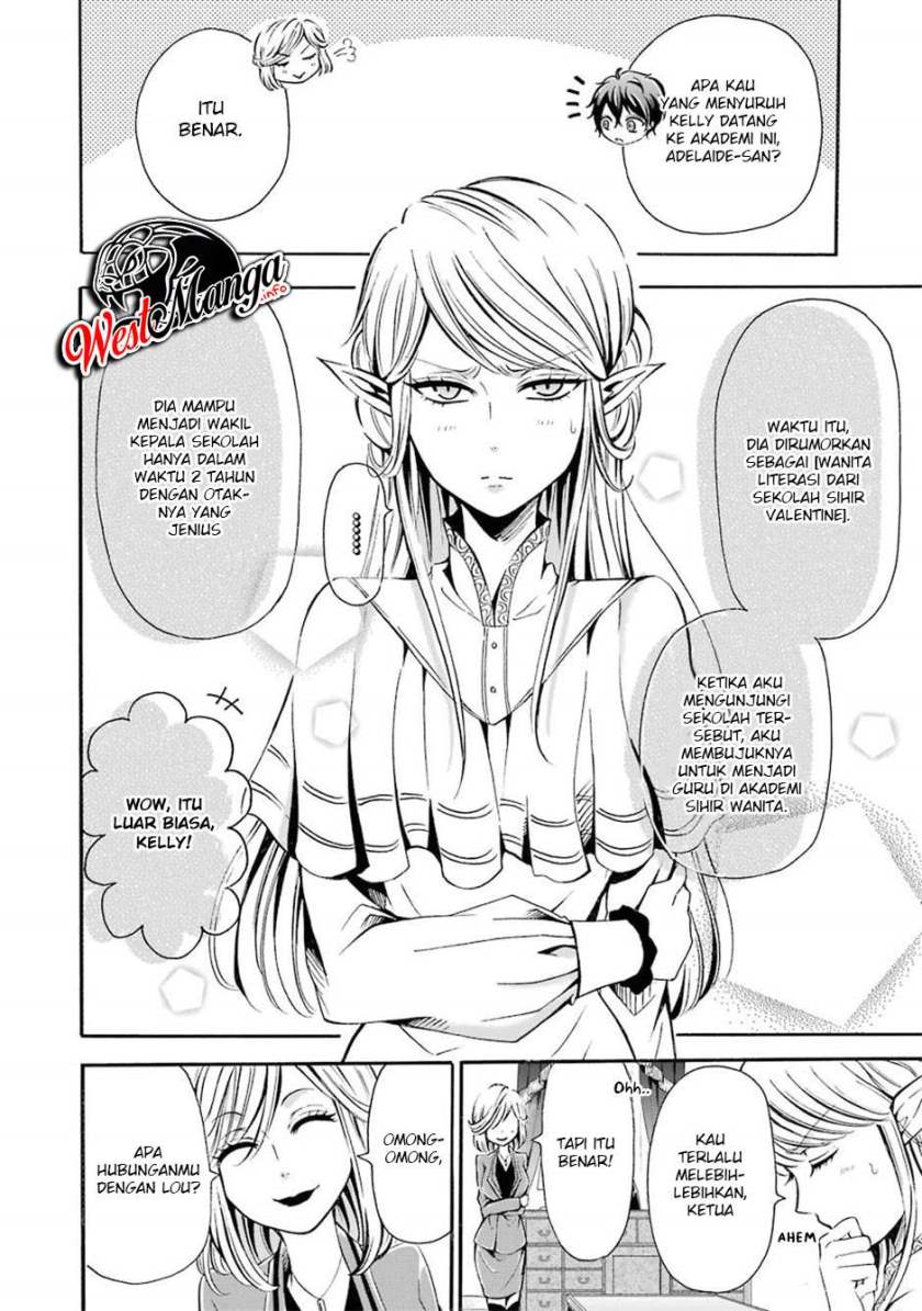 Assistant Teacher In a Magical Girls School (Mahou Shoujo Gakuen no Suketto Kyoushi) Chapter 03 Gambar 7