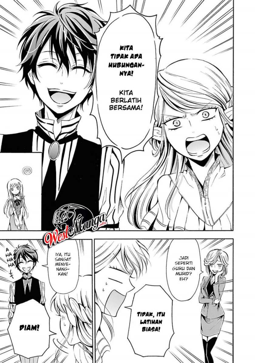 Assistant Teacher In a Magical Girls School (Mahou Shoujo Gakuen no Suketto Kyoushi) Chapter 03 Gambar 8