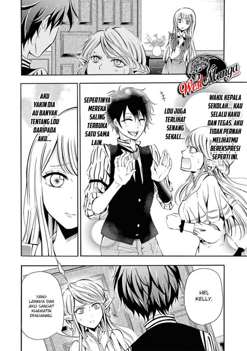Assistant Teacher In a Magical Girls School (Mahou Shoujo Gakuen no Suketto Kyoushi) Chapter 03 Gambar 9