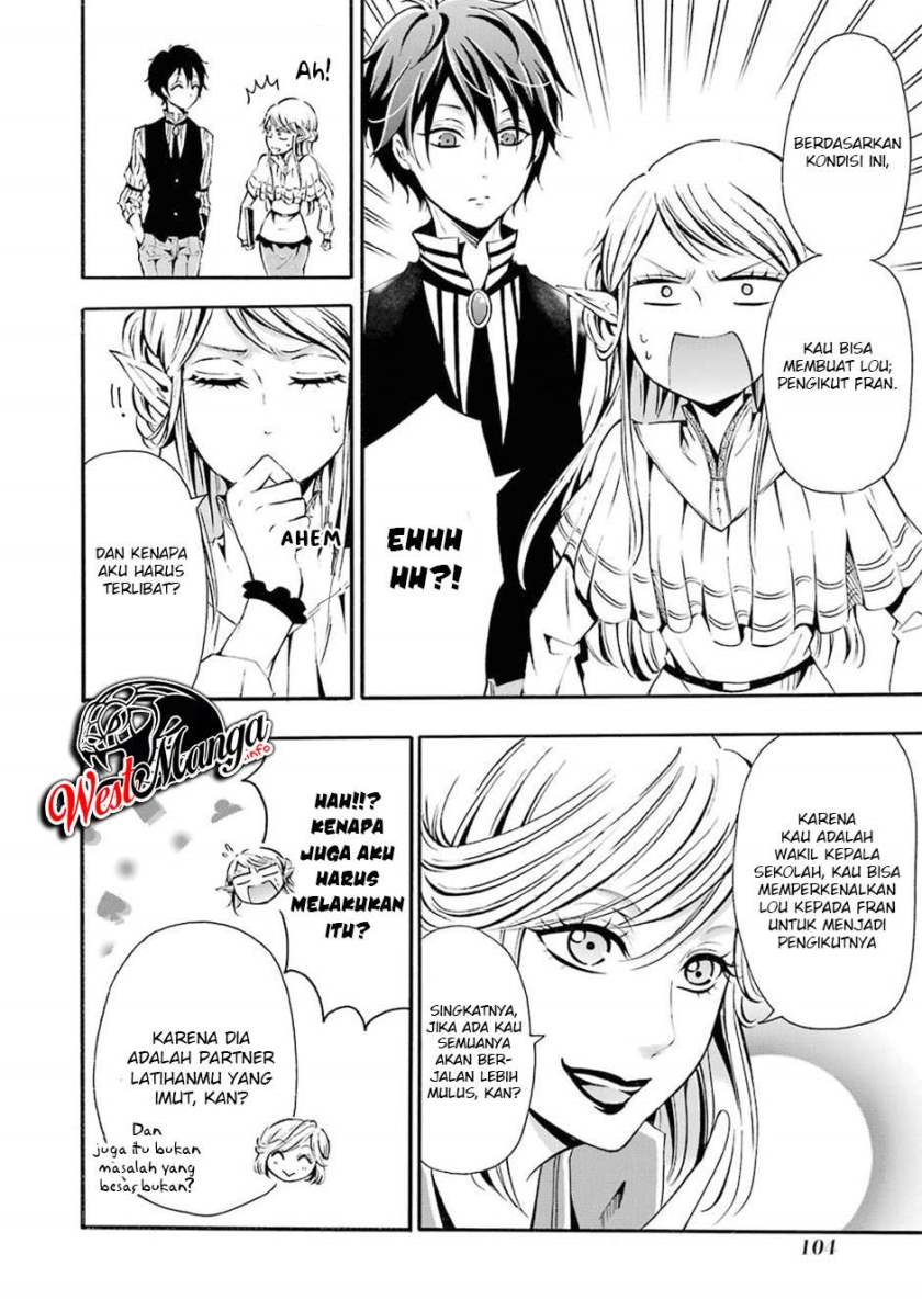 Assistant Teacher In a Magical Girls School (Mahou Shoujo Gakuen no Suketto Kyoushi) Chapter 03 Gambar 11