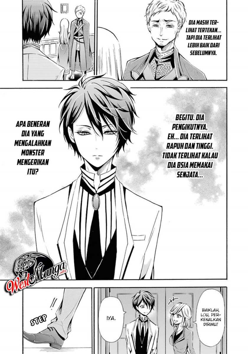 Assistant Teacher In a Magical Girls School (Mahou Shoujo Gakuen no Suketto Kyoushi) Chapter 03 Gambar 16