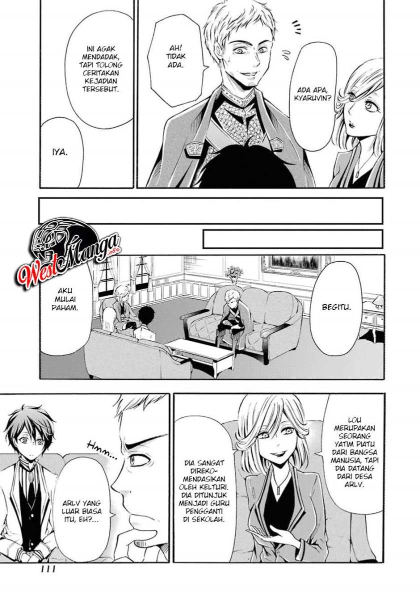 Assistant Teacher In a Magical Girls School (Mahou Shoujo Gakuen no Suketto Kyoushi) Chapter 03 Gambar 18