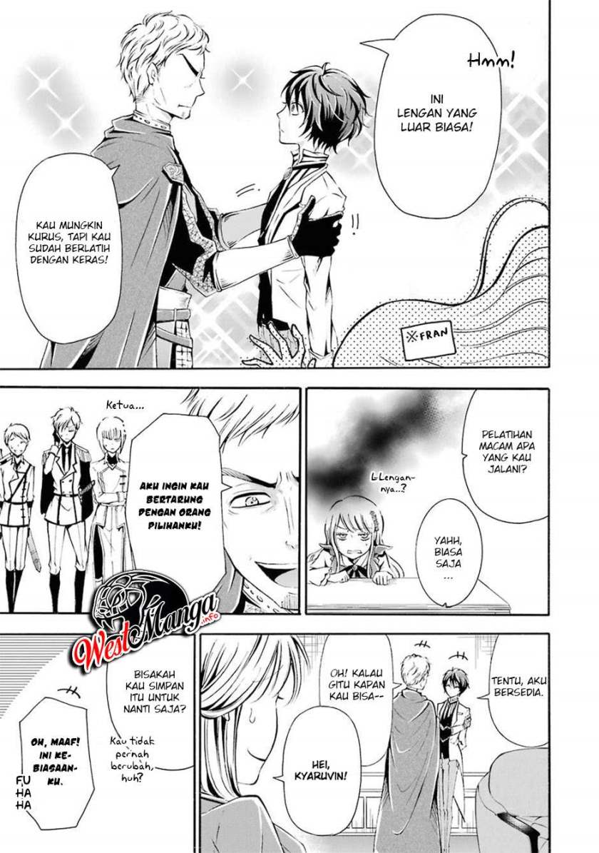 Assistant Teacher In a Magical Girls School (Mahou Shoujo Gakuen no Suketto Kyoushi) Chapter 03 Gambar 20