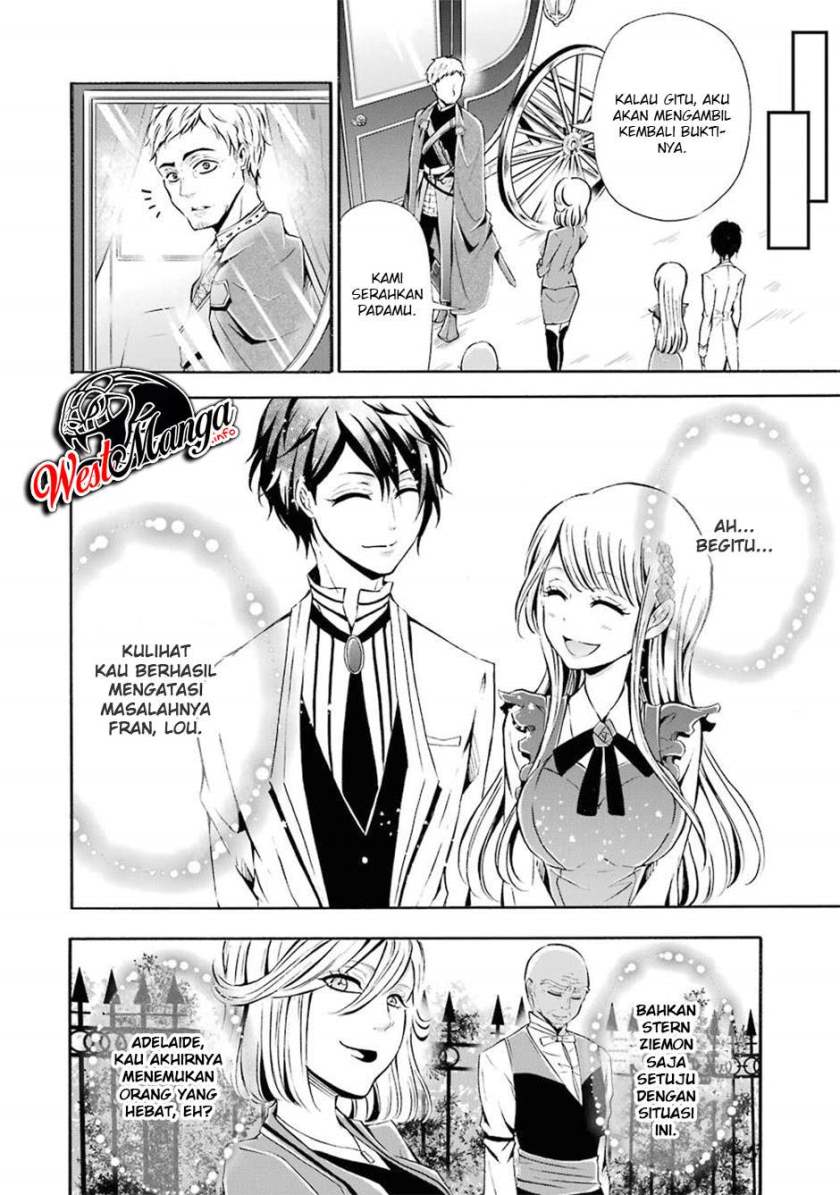 Assistant Teacher In a Magical Girls School (Mahou Shoujo Gakuen no Suketto Kyoushi) Chapter 03 Gambar 21