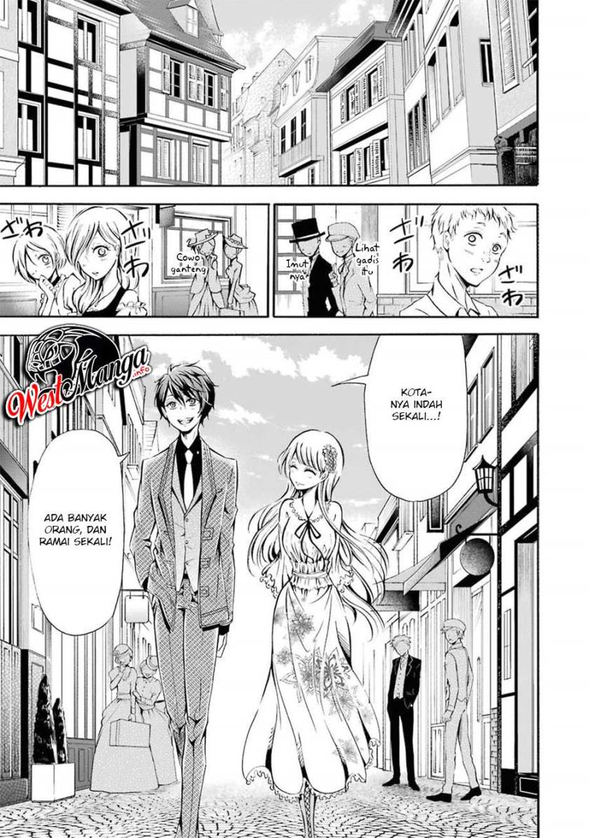 Assistant Teacher In a Magical Girls School (Mahou Shoujo Gakuen no Suketto Kyoushi) Chapter 03 Gambar 24