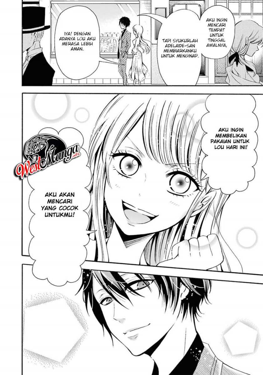 Assistant Teacher In a Magical Girls School (Mahou Shoujo Gakuen no Suketto Kyoushi) Chapter 03 Gambar 25