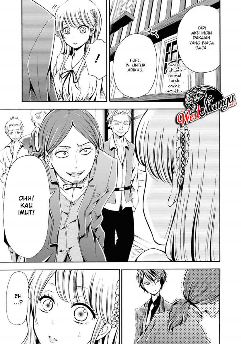 Assistant Teacher In a Magical Girls School (Mahou Shoujo Gakuen no Suketto Kyoushi) Chapter 03 Gambar 26