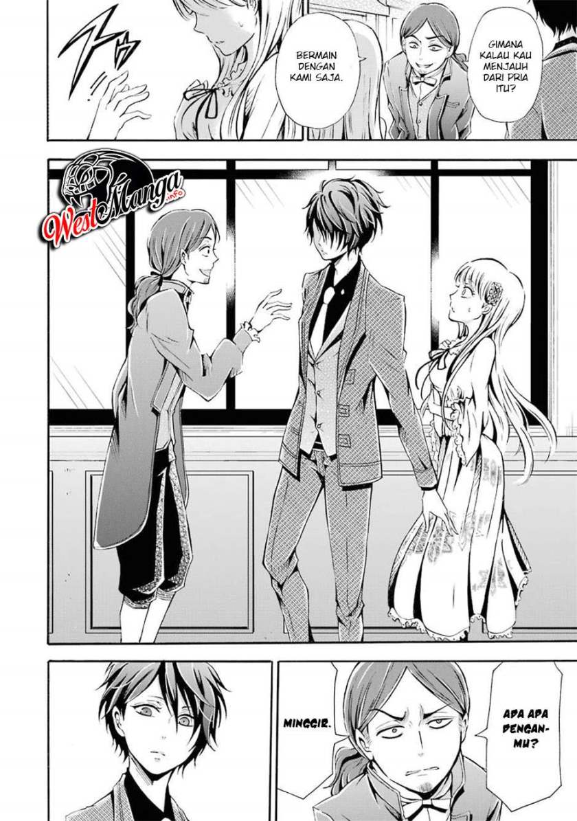 Assistant Teacher In a Magical Girls School (Mahou Shoujo Gakuen no Suketto Kyoushi) Chapter 03 Gambar 27