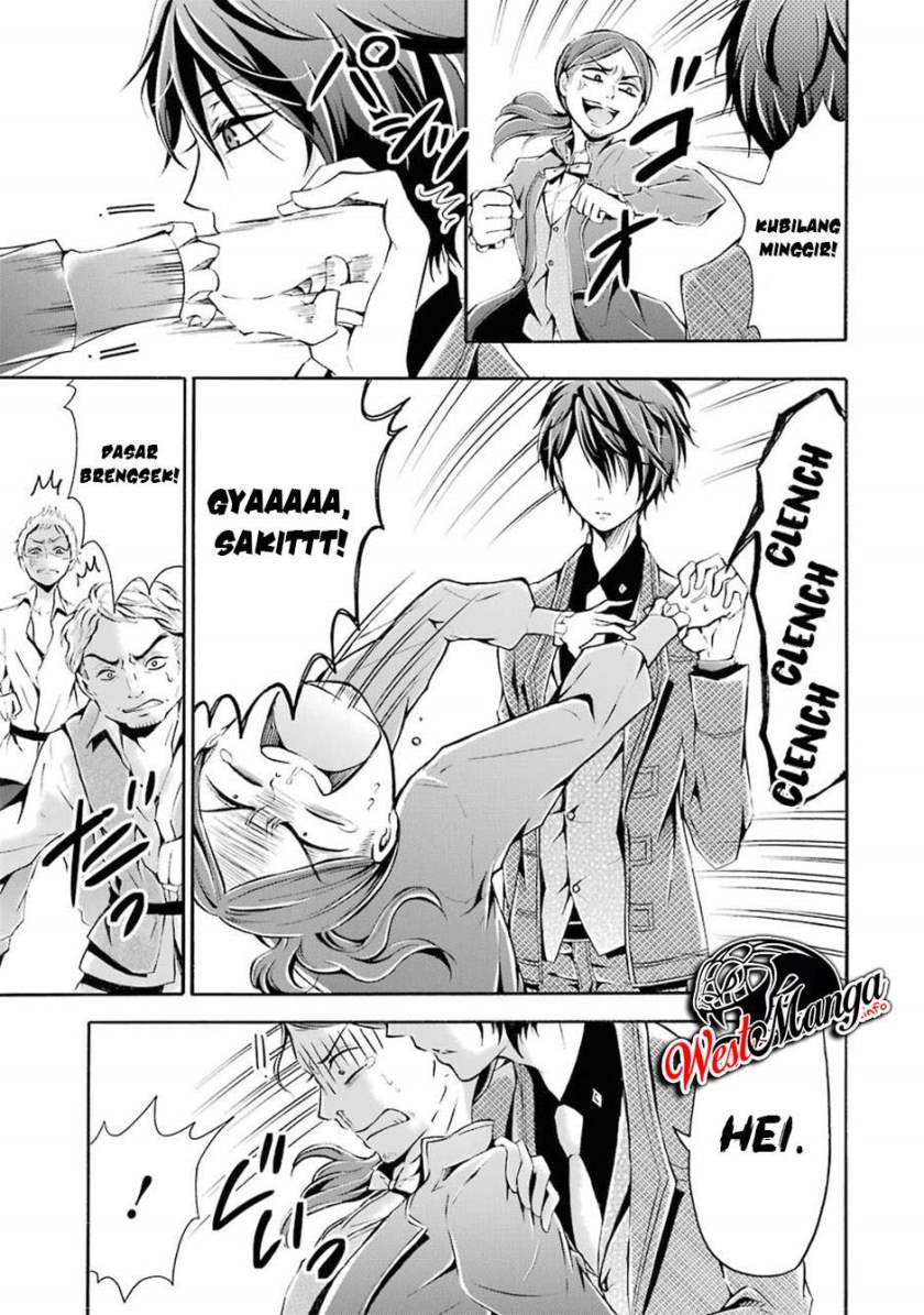 Assistant Teacher In a Magical Girls School (Mahou Shoujo Gakuen no Suketto Kyoushi) Chapter 03 Gambar 28