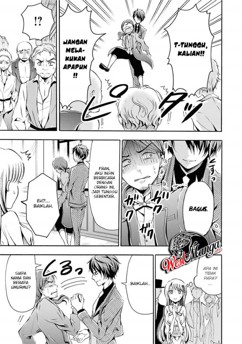 Assistant Teacher In a Magical Girls School (Mahou Shoujo Gakuen no Suketto Kyoushi) Chapter 03 Gambar 30