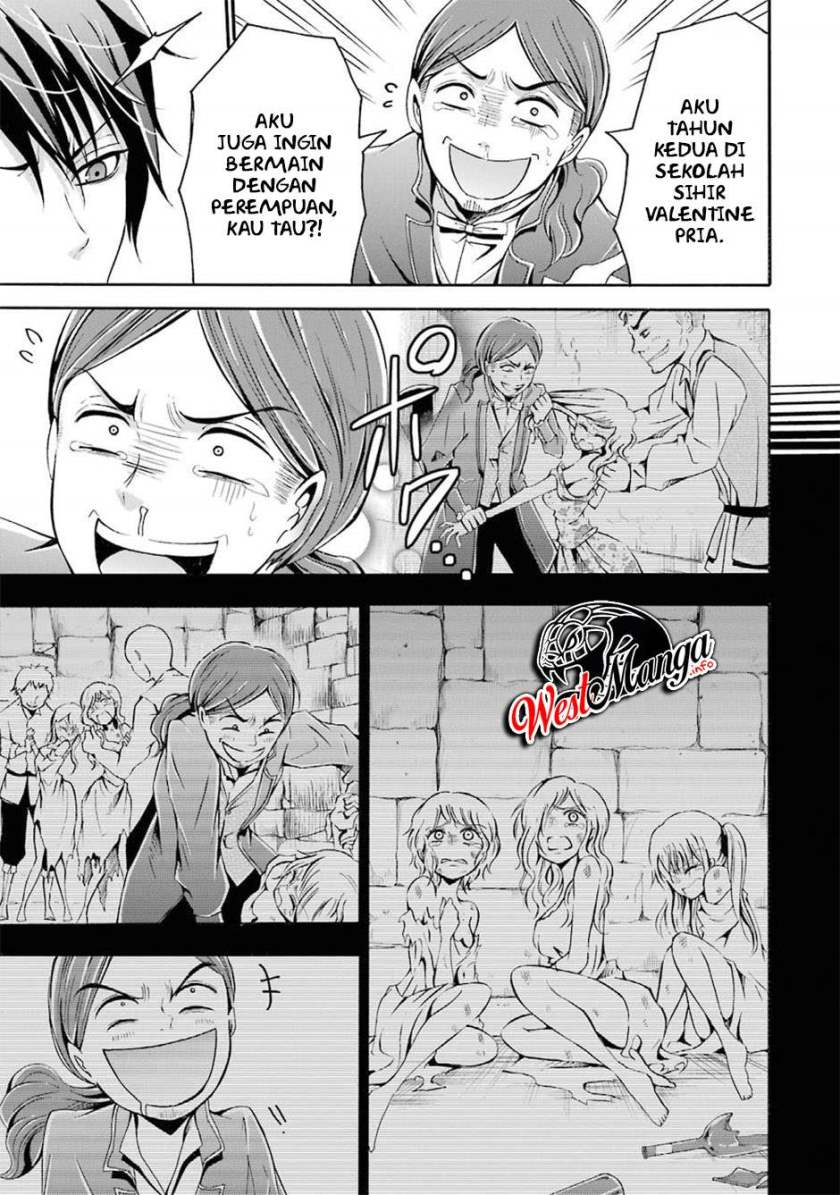 Assistant Teacher In a Magical Girls School (Mahou Shoujo Gakuen no Suketto Kyoushi) Chapter 03 Gambar 33