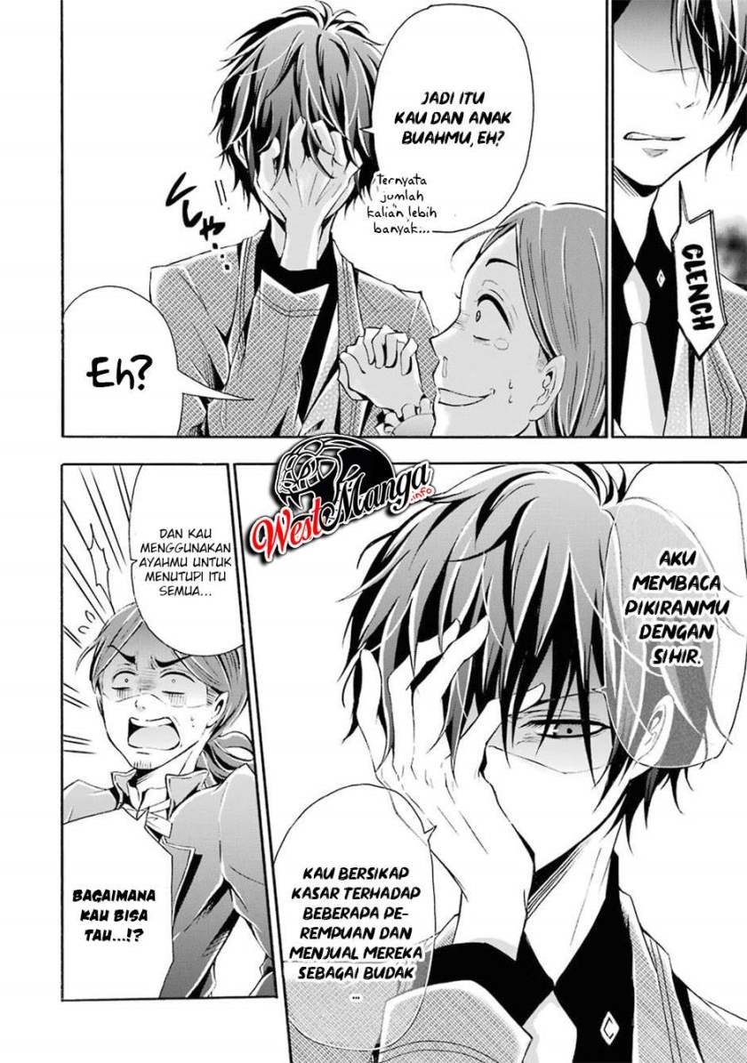 Assistant Teacher In a Magical Girls School (Mahou Shoujo Gakuen no Suketto Kyoushi) Chapter 03 Gambar 34