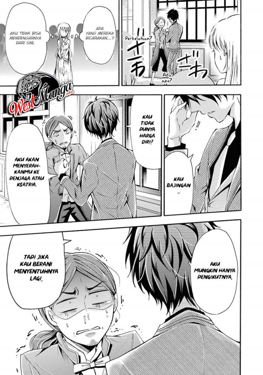 Assistant Teacher In a Magical Girls School (Mahou Shoujo Gakuen no Suketto Kyoushi) Chapter 03 Gambar 35