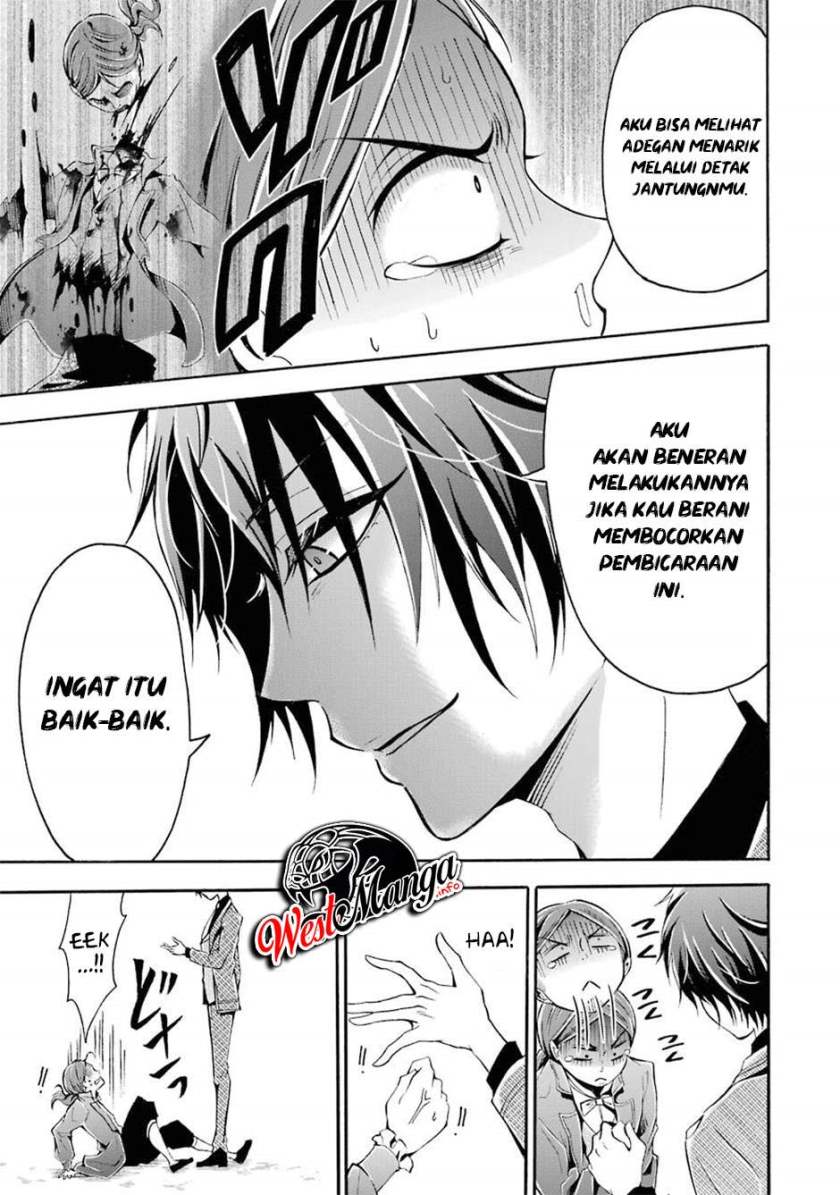 Assistant Teacher In a Magical Girls School (Mahou Shoujo Gakuen no Suketto Kyoushi) Chapter 03 Gambar 37