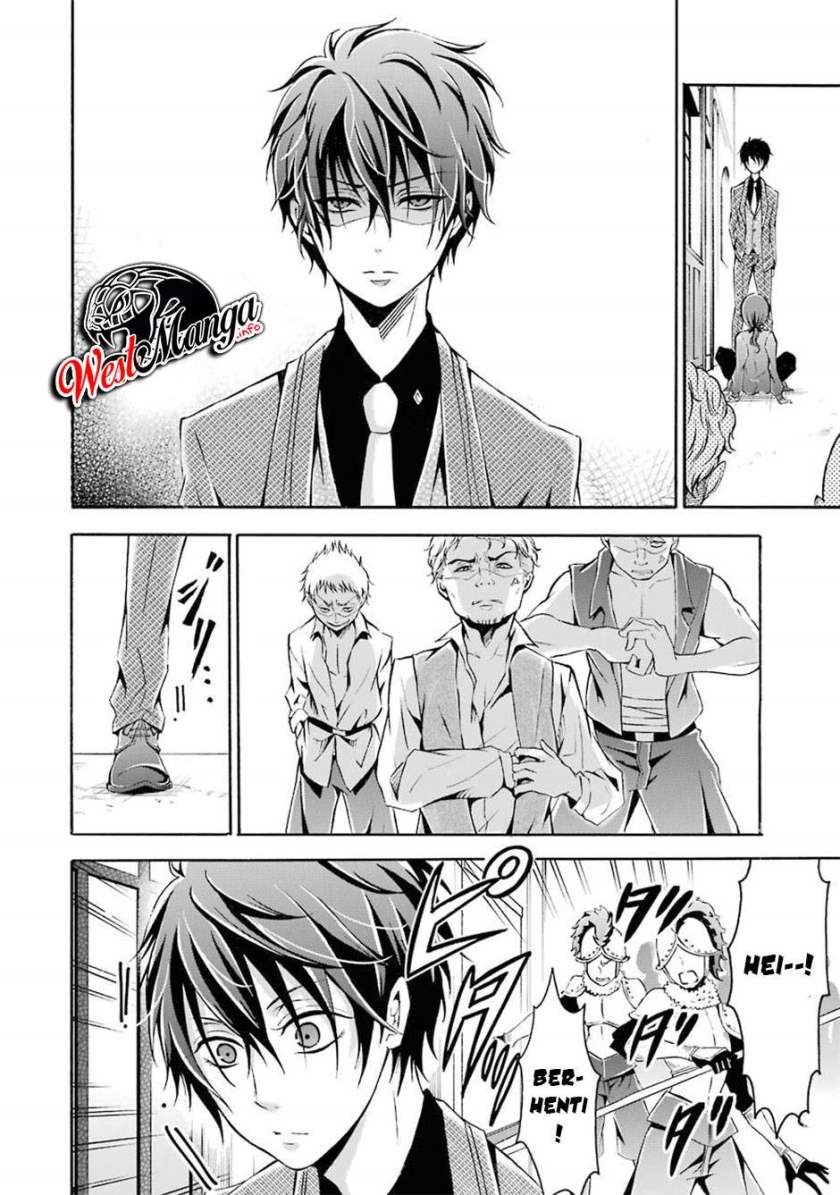 Assistant Teacher In a Magical Girls School (Mahou Shoujo Gakuen no Suketto Kyoushi) Chapter 03 Gambar 38