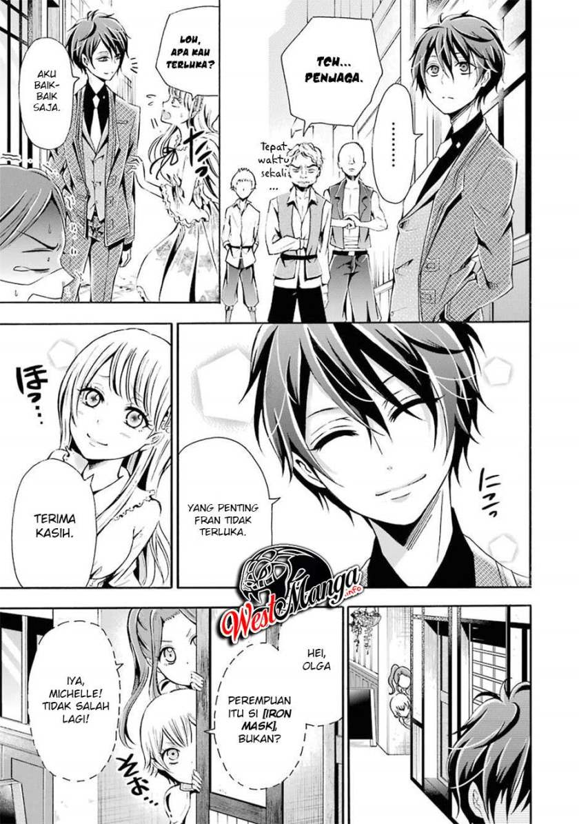 Assistant Teacher In a Magical Girls School (Mahou Shoujo Gakuen no Suketto Kyoushi) Chapter 03 Gambar 39