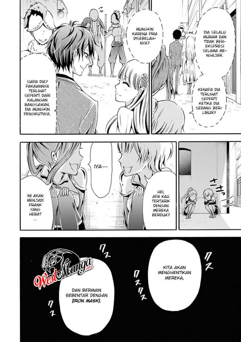 Assistant Teacher In a Magical Girls School (Mahou Shoujo Gakuen no Suketto Kyoushi) Chapter 03 Gambar 40