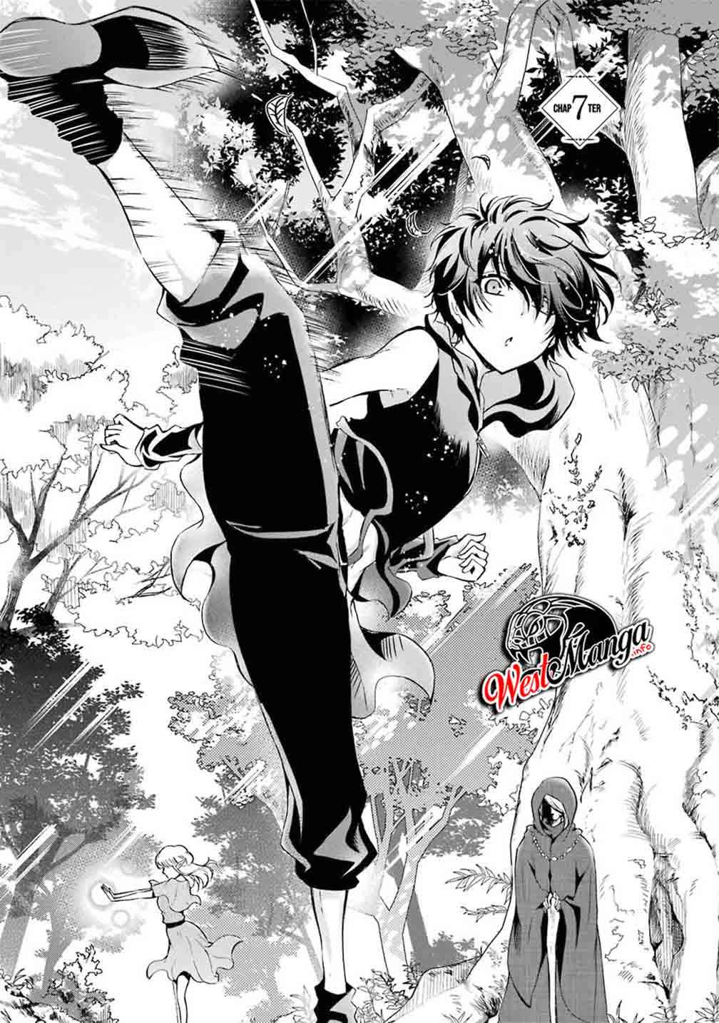 Assistant Teacher In a Magical Girls School (Mahou Shoujo Gakuen no Suketto Kyoushi) Chapter 07 Gambar 4