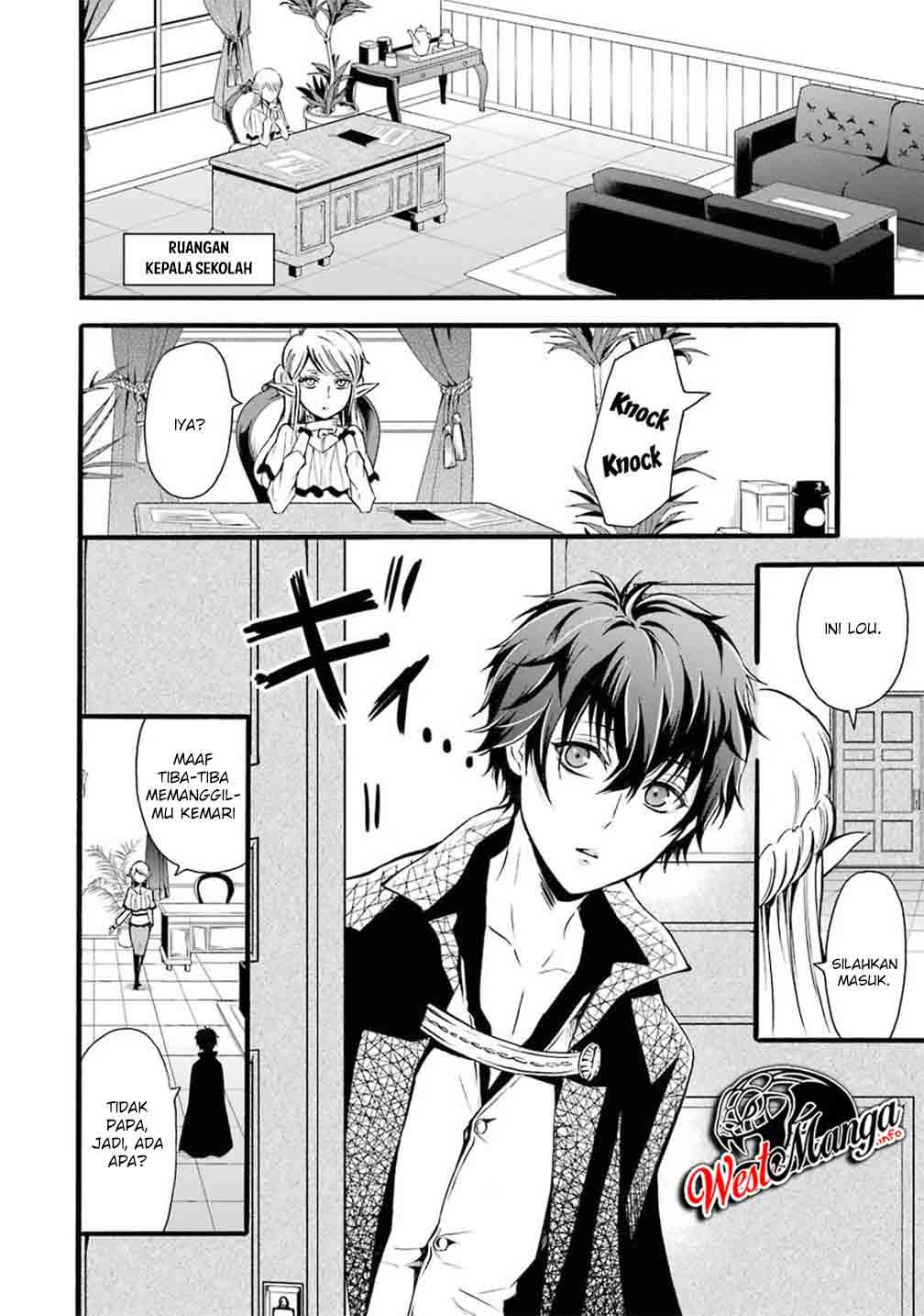 Assistant Teacher In a Magical Girls School (Mahou Shoujo Gakuen no Suketto Kyoushi) Chapter 07 Gambar 5