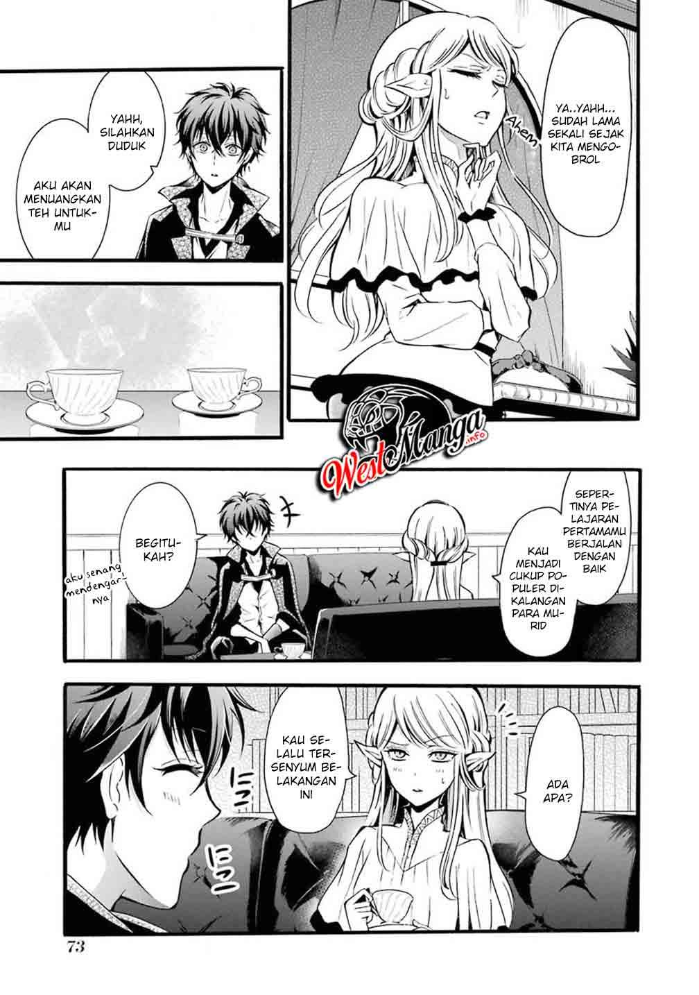Assistant Teacher In a Magical Girls School (Mahou Shoujo Gakuen no Suketto Kyoushi) Chapter 07 Gambar 6