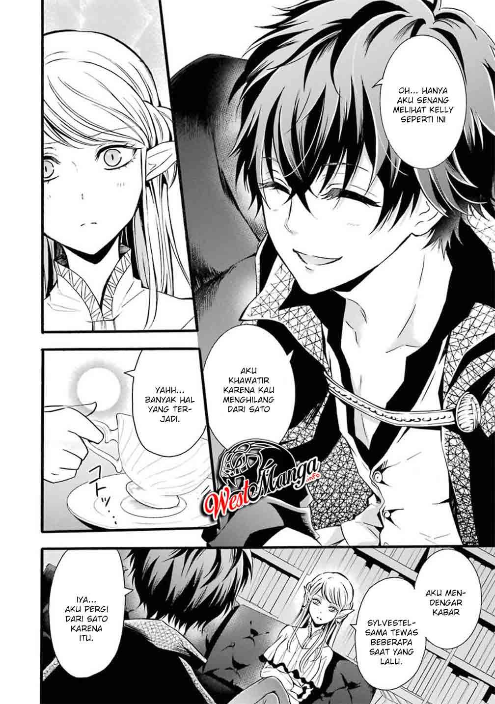 Assistant Teacher In a Magical Girls School (Mahou Shoujo Gakuen no Suketto Kyoushi) Chapter 07 Gambar 7