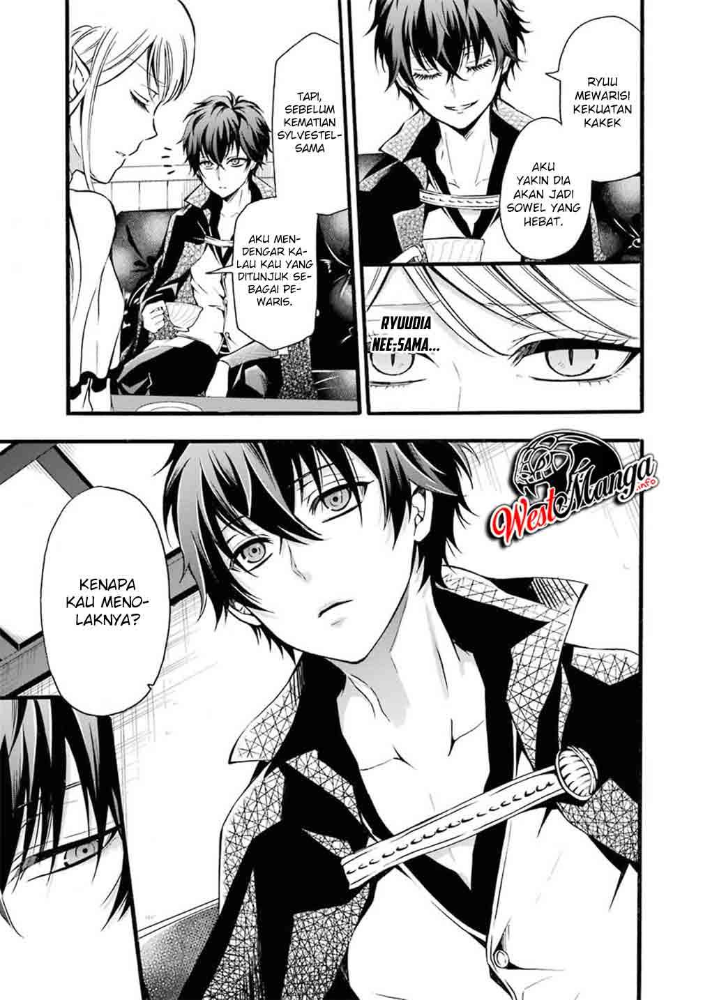 Assistant Teacher In a Magical Girls School (Mahou Shoujo Gakuen no Suketto Kyoushi) Chapter 07 Gambar 8
