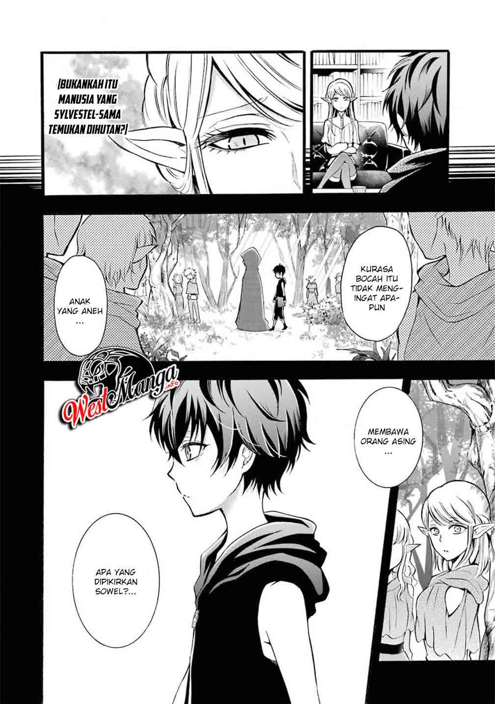 Assistant Teacher In a Magical Girls School (Mahou Shoujo Gakuen no Suketto Kyoushi) Chapter 07 Gambar 9