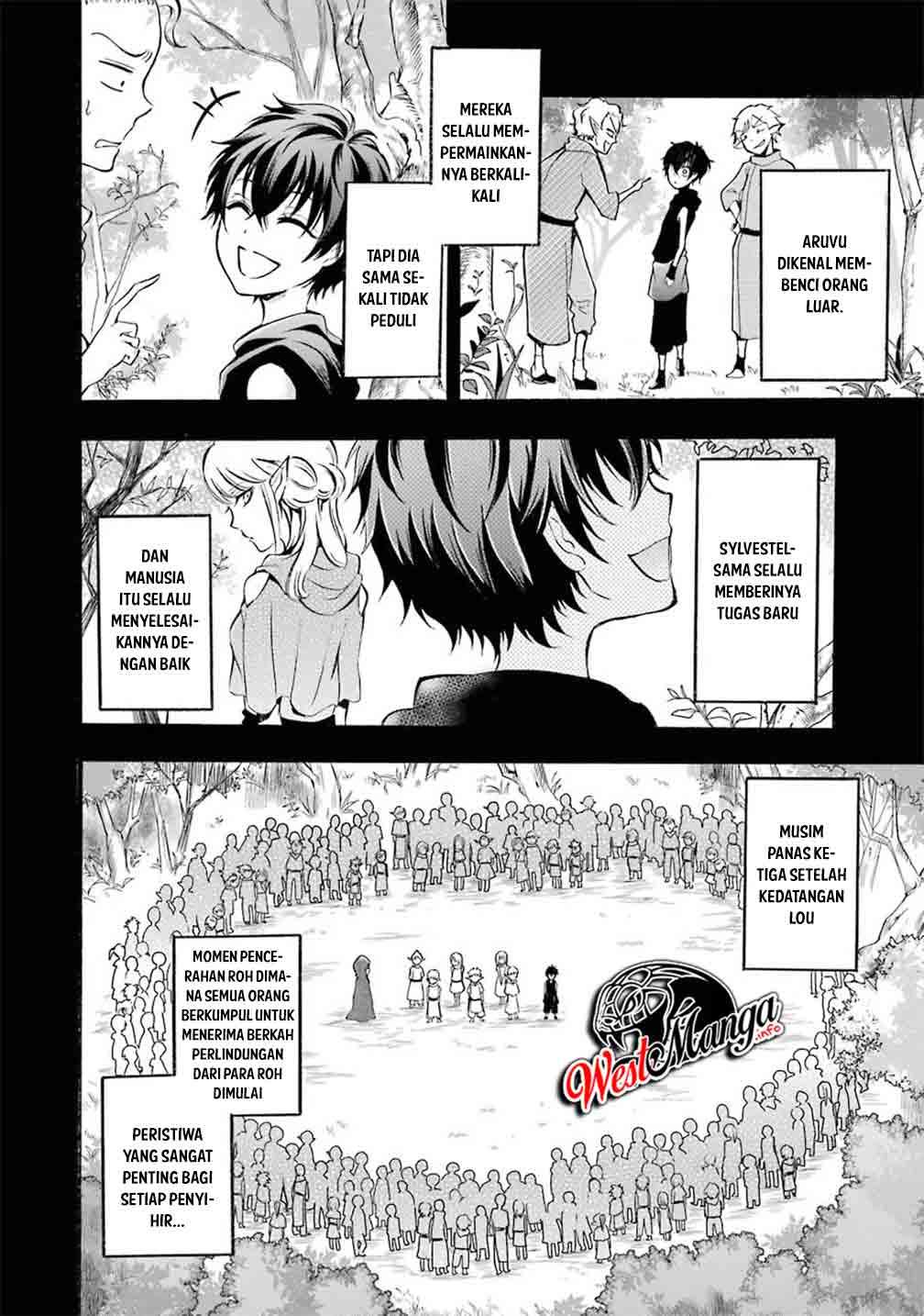Assistant Teacher In a Magical Girls School (Mahou Shoujo Gakuen no Suketto Kyoushi) Chapter 07 Gambar 11