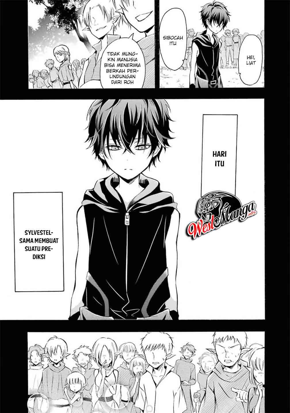 Assistant Teacher In a Magical Girls School (Mahou Shoujo Gakuen no Suketto Kyoushi) Chapter 07 Gambar 12