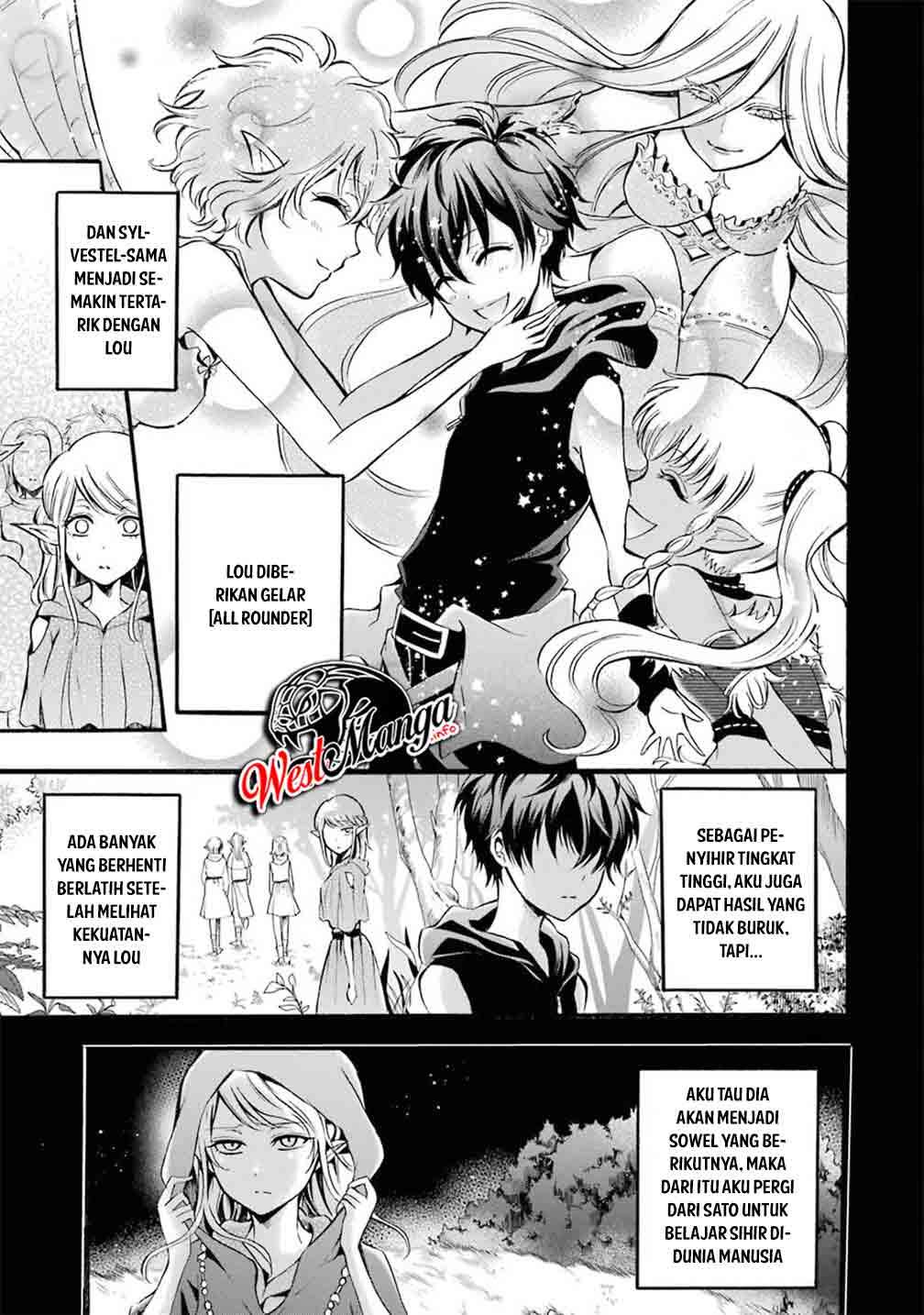 Assistant Teacher In a Magical Girls School (Mahou Shoujo Gakuen no Suketto Kyoushi) Chapter 07 Gambar 14