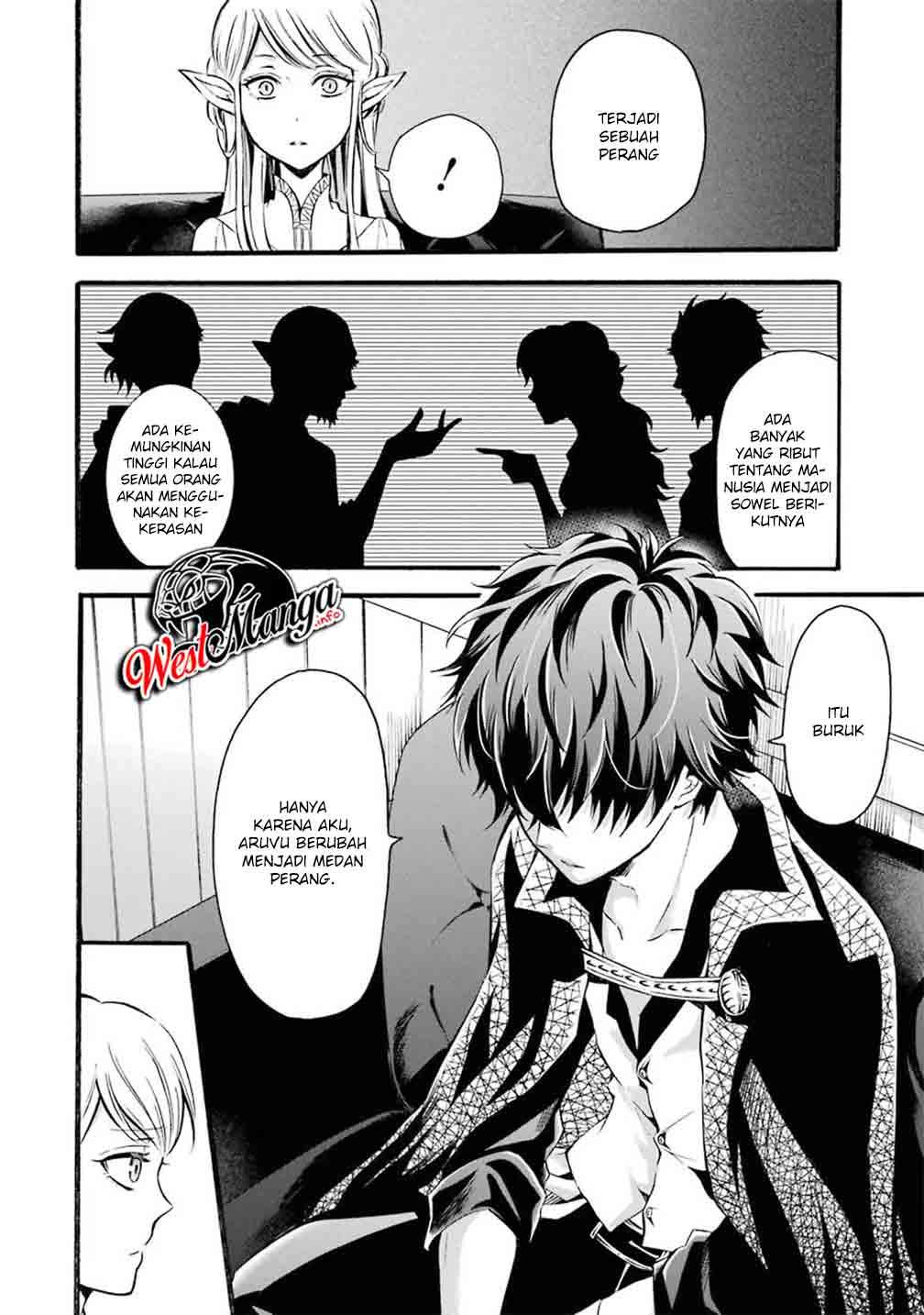 Assistant Teacher In a Magical Girls School (Mahou Shoujo Gakuen no Suketto Kyoushi) Chapter 07 Gambar 15