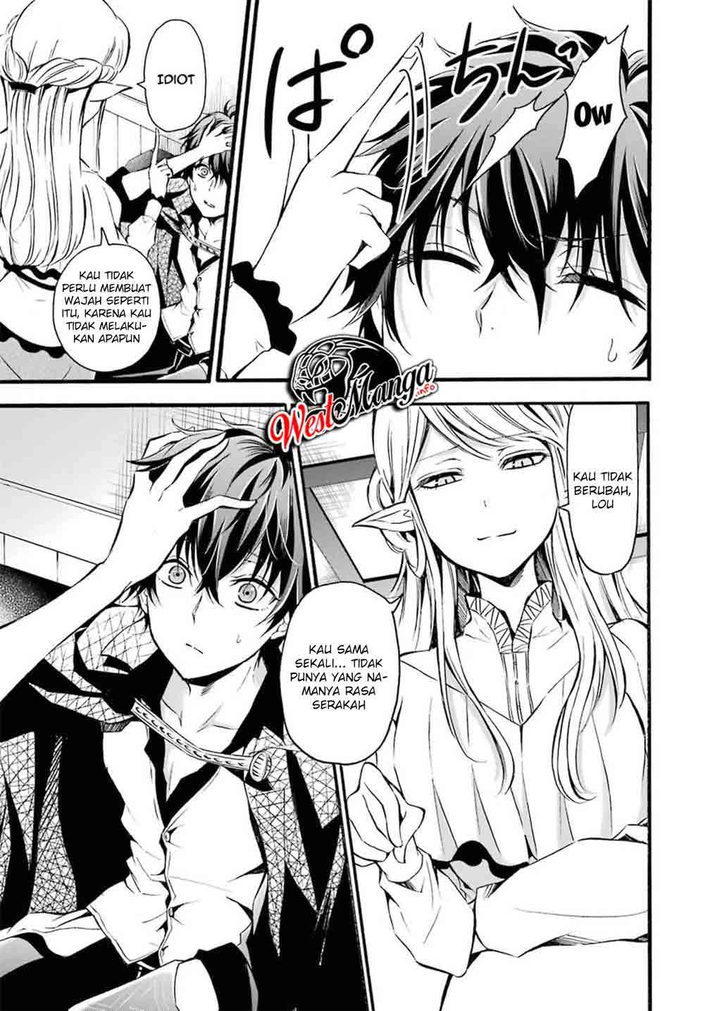 Assistant Teacher In a Magical Girls School (Mahou Shoujo Gakuen no Suketto Kyoushi) Chapter 07 Gambar 16