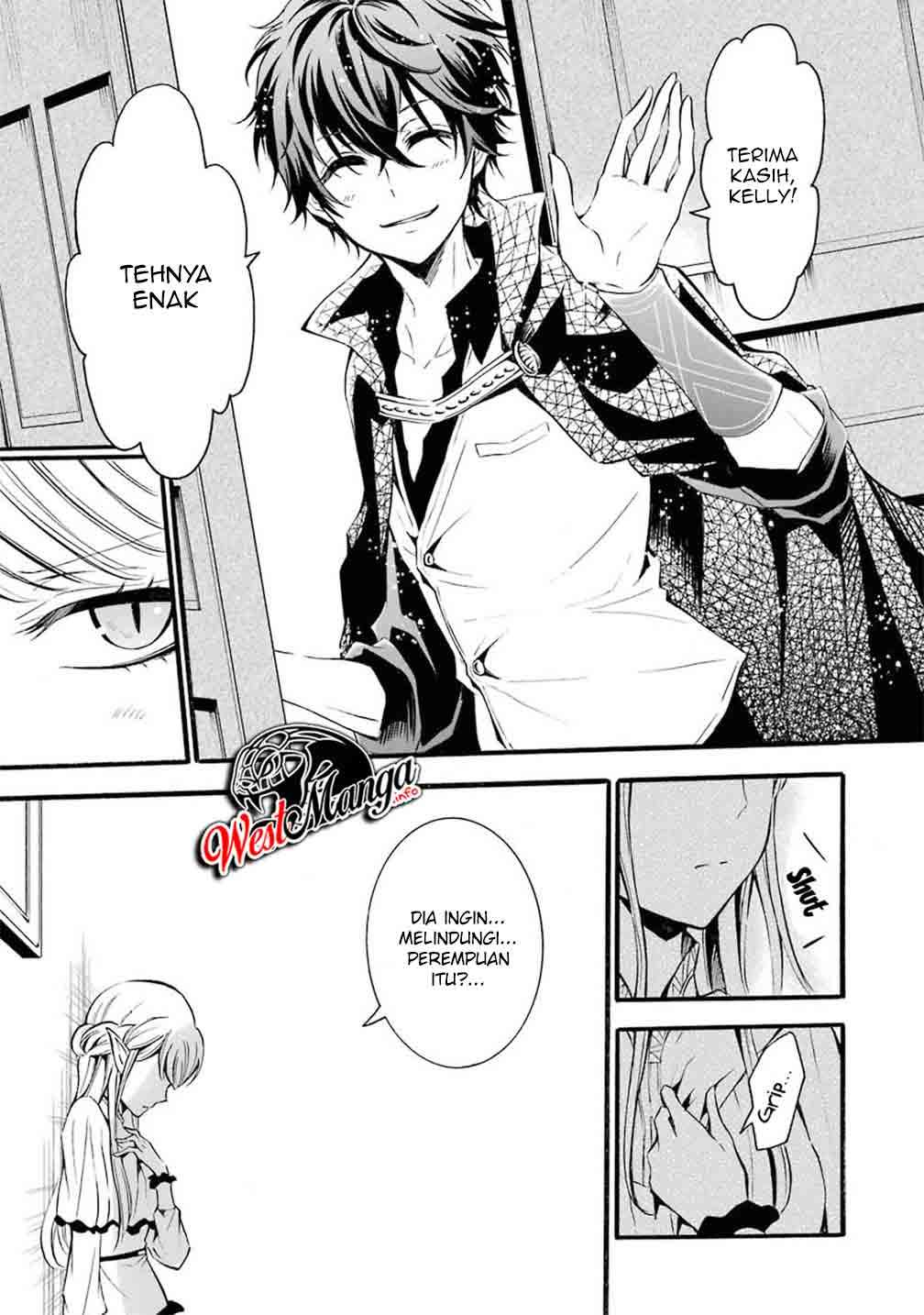 Assistant Teacher In a Magical Girls School (Mahou Shoujo Gakuen no Suketto Kyoushi) Chapter 07 Gambar 18
