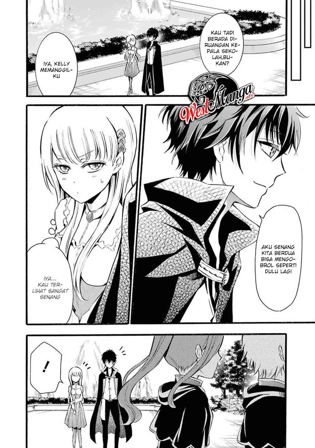 Assistant Teacher In a Magical Girls School (Mahou Shoujo Gakuen no Suketto Kyoushi) Chapter 07 Gambar 19