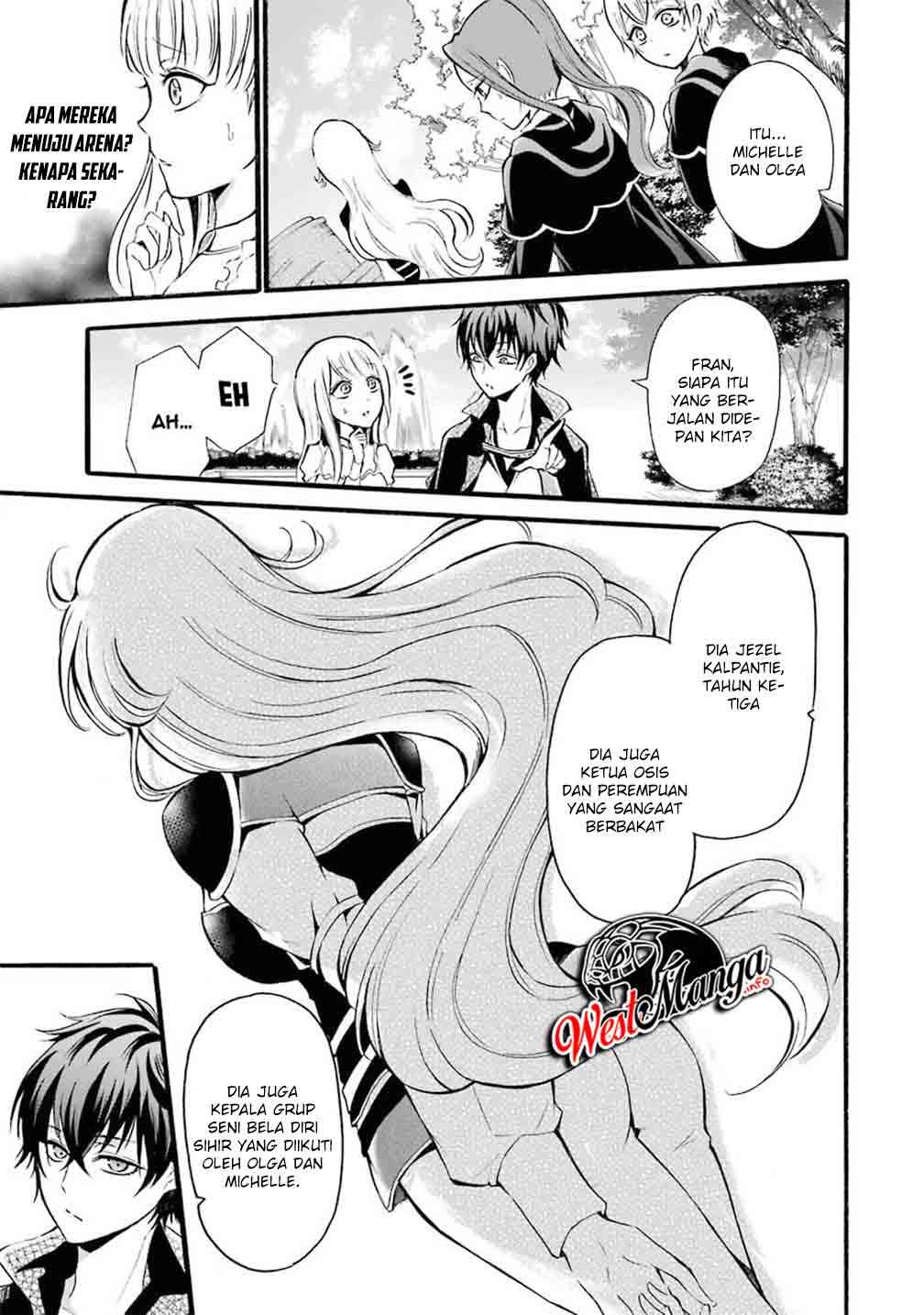 Assistant Teacher In a Magical Girls School (Mahou Shoujo Gakuen no Suketto Kyoushi) Chapter 07 Gambar 20