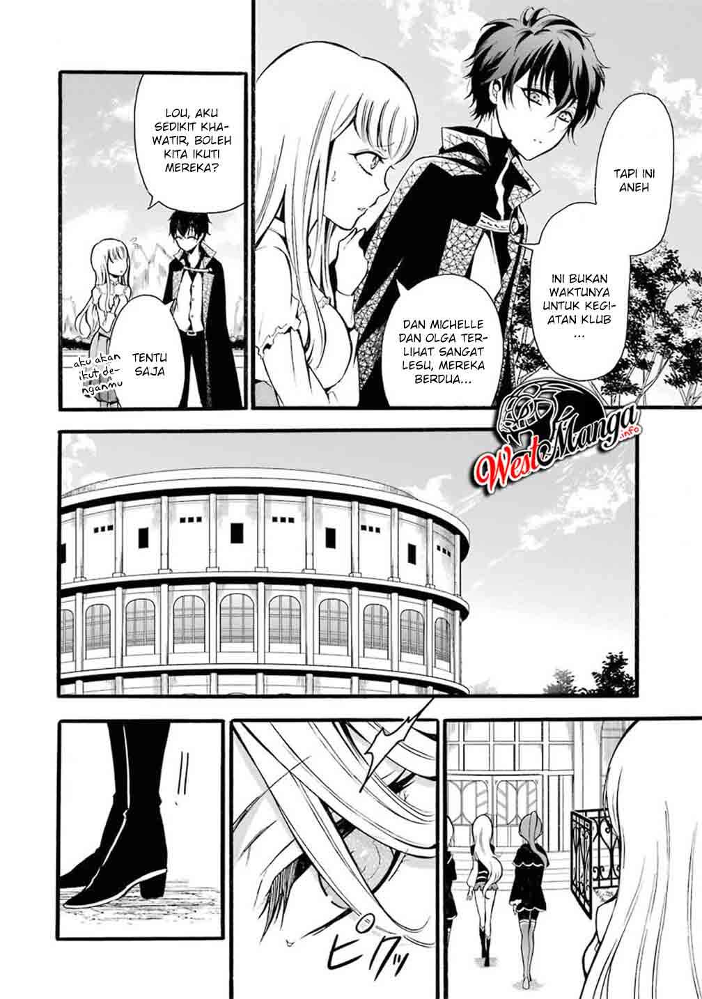 Assistant Teacher In a Magical Girls School (Mahou Shoujo Gakuen no Suketto Kyoushi) Chapter 07 Gambar 21