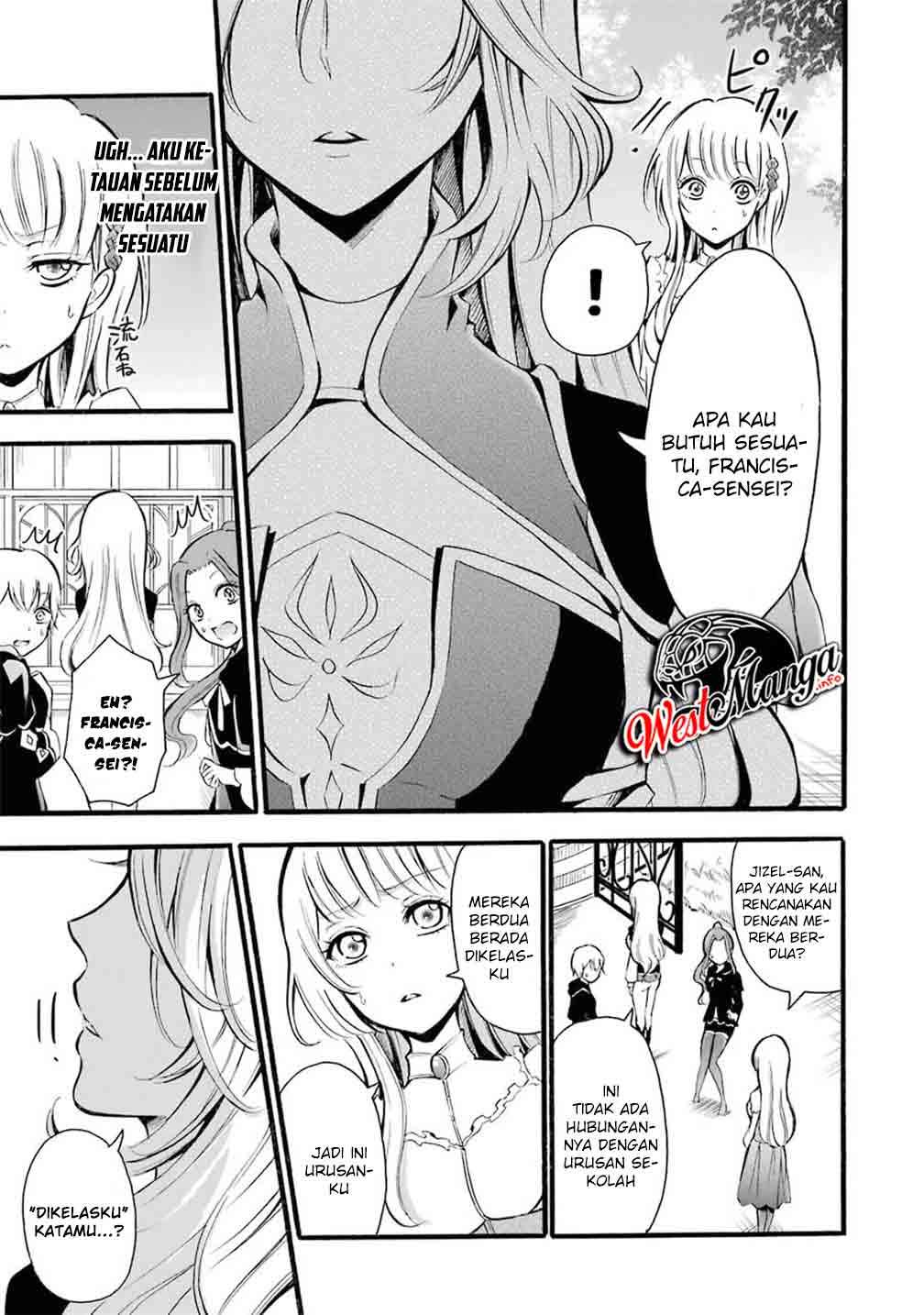 Assistant Teacher In a Magical Girls School (Mahou Shoujo Gakuen no Suketto Kyoushi) Chapter 07 Gambar 22