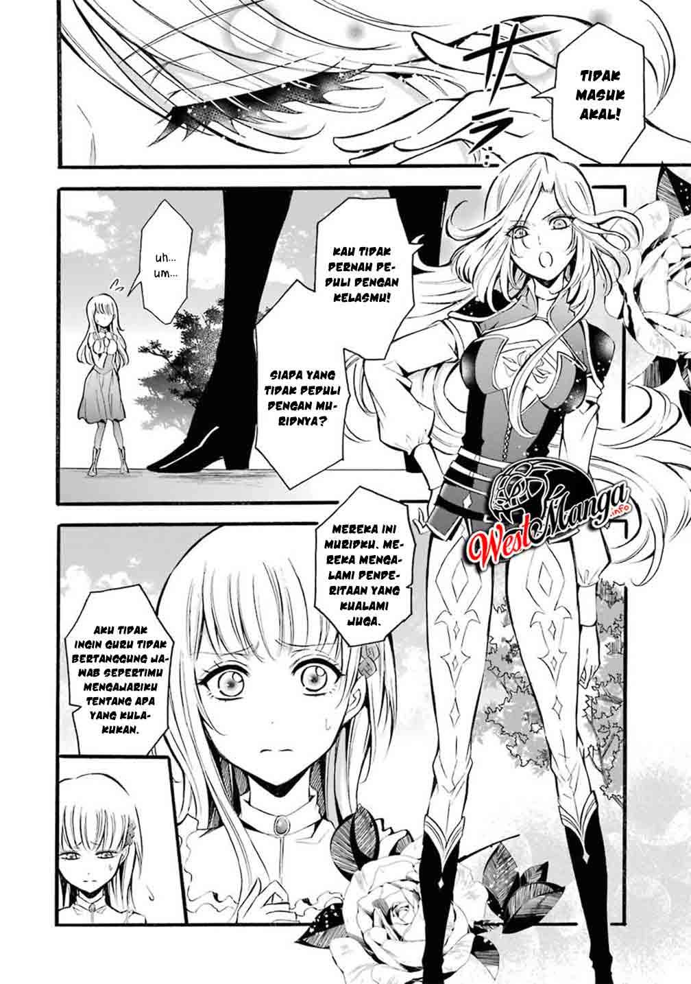 Assistant Teacher In a Magical Girls School (Mahou Shoujo Gakuen no Suketto Kyoushi) Chapter 07 Gambar 23