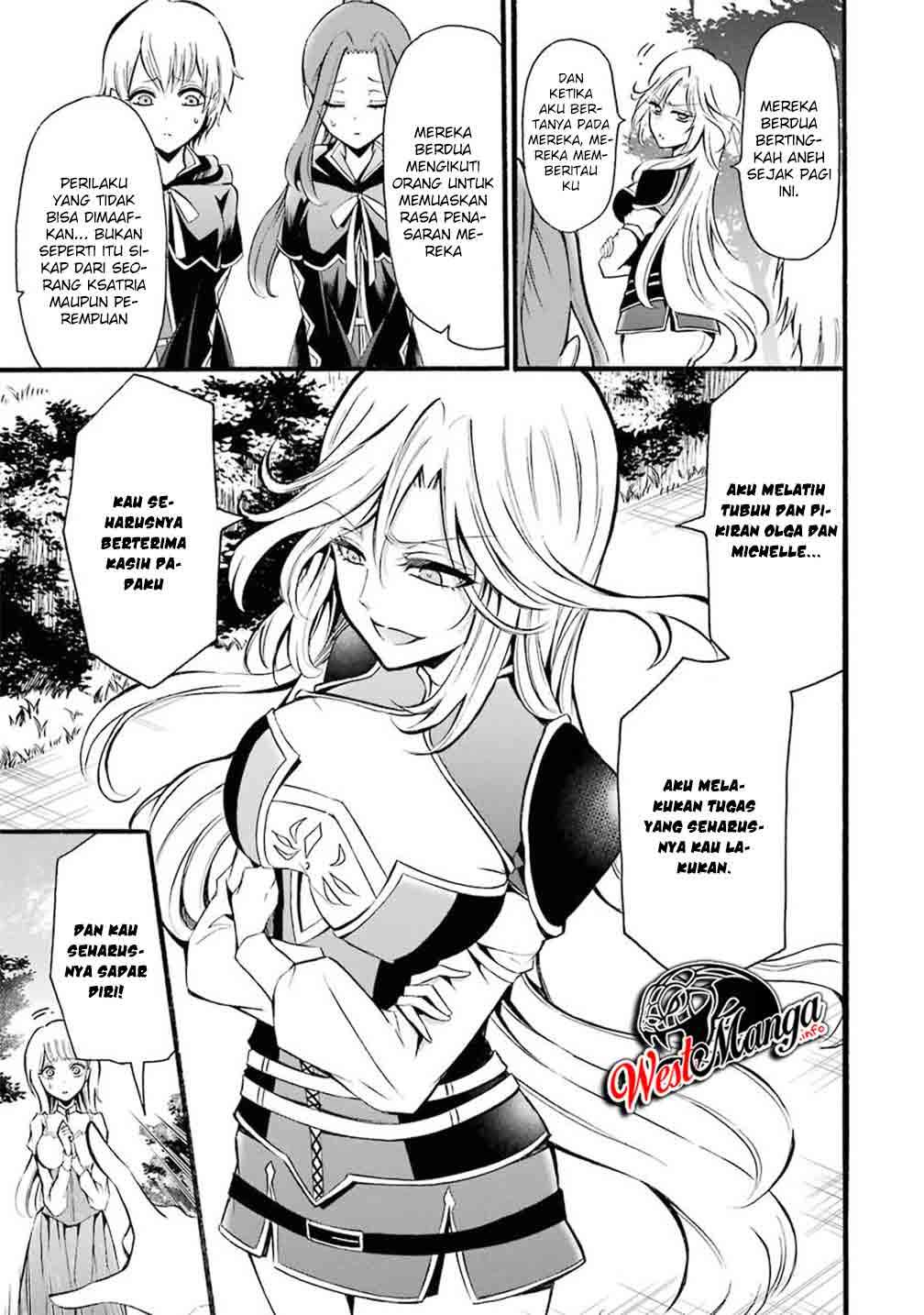 Assistant Teacher In a Magical Girls School (Mahou Shoujo Gakuen no Suketto Kyoushi) Chapter 07 Gambar 24