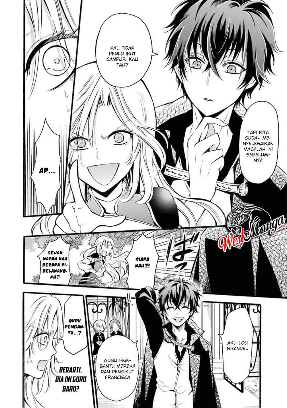 Assistant Teacher In a Magical Girls School (Mahou Shoujo Gakuen no Suketto Kyoushi) Chapter 07 Gambar 25