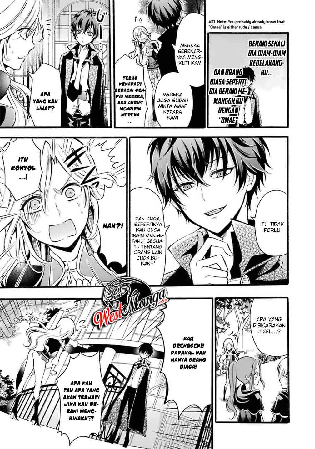 Assistant Teacher In a Magical Girls School (Mahou Shoujo Gakuen no Suketto Kyoushi) Chapter 07 Gambar 26