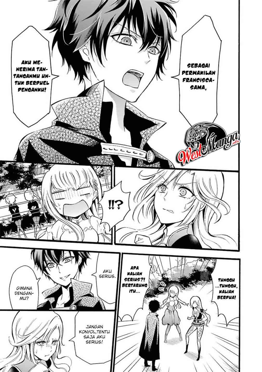 Assistant Teacher In a Magical Girls School (Mahou Shoujo Gakuen no Suketto Kyoushi) Chapter 07 Gambar 28